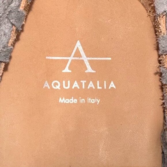 Aquatalia Lia Gray Booties (Grey) - Picture 8 of 9